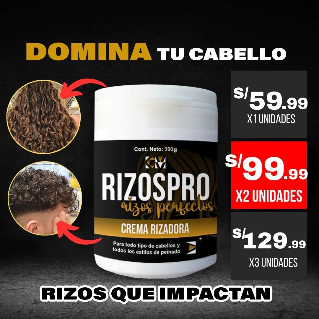 Rizos Pro™- Tratamiento De Crema Rizadora 100% Efectivo