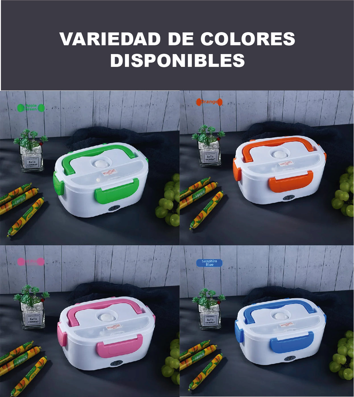 💼⚡ LONCHERA ELECTRICA PORTATIL🔌🔥