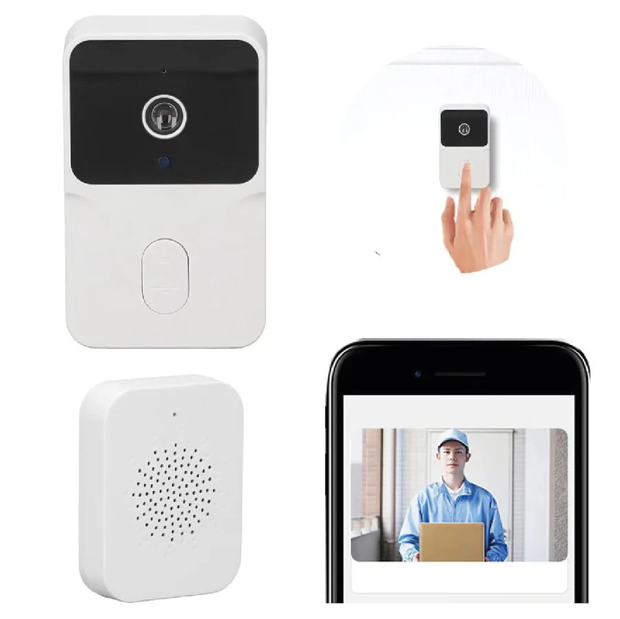 Timbre Inteligente con Camara Smart Home Full HD