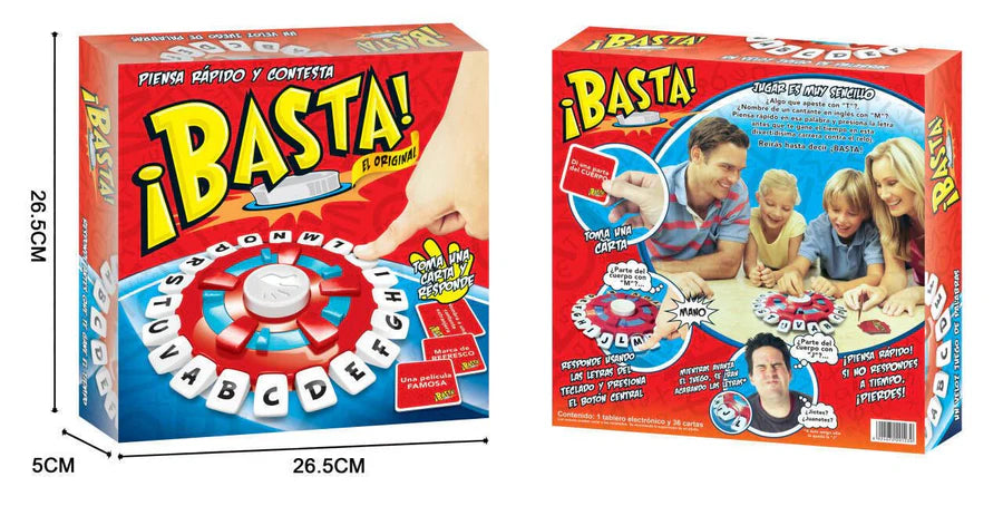 Juego de Mesa Basta !