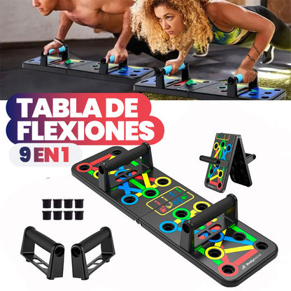 TABLA DE FLEXIONES MULTIFUNCIONAL!!