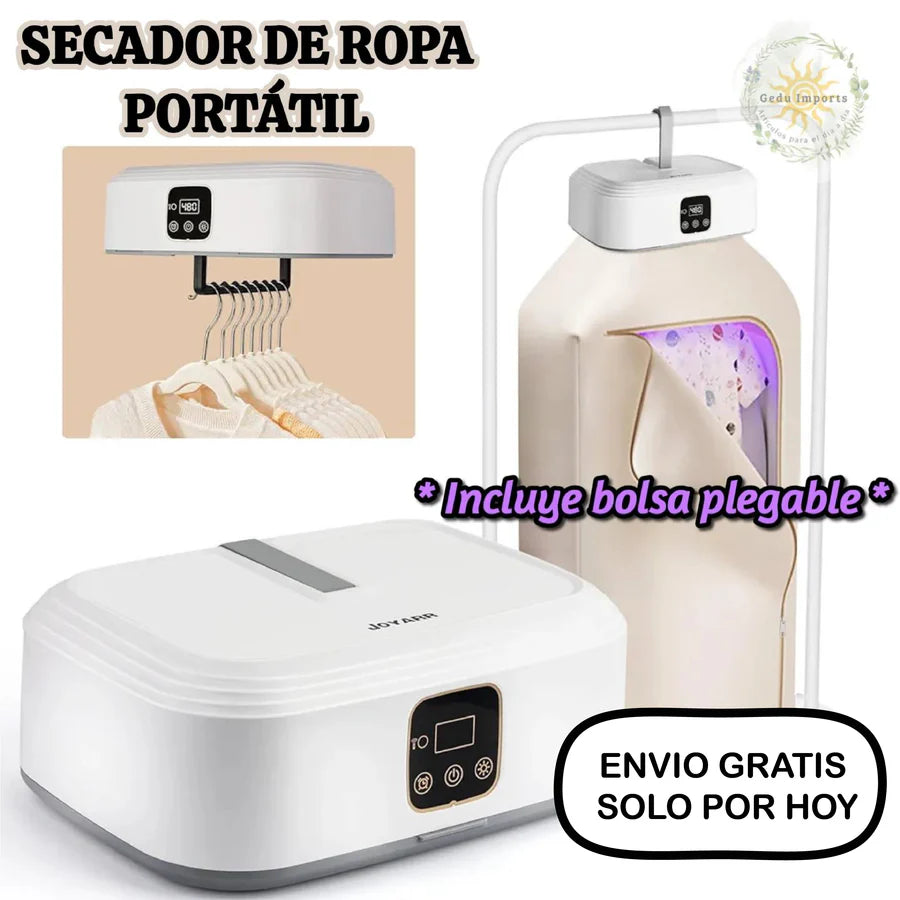 SECADORA PORTATIL