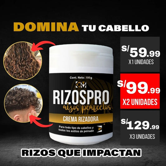 Rizos Pro™- Tratamiento De Crema Rizadora 100% Efectivo