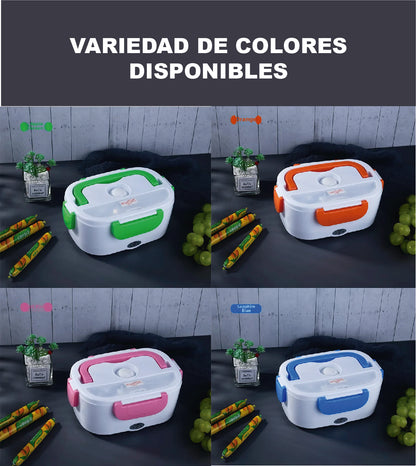 💼⚡ LONCHERA ELECTRICA PORTATIL🔌🔥