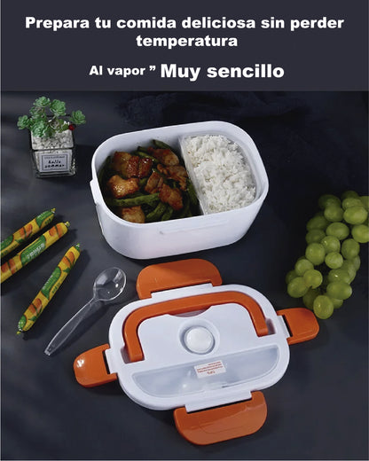 💼⚡ LONCHERA ELECTRICA PORTATIL🔌🔥