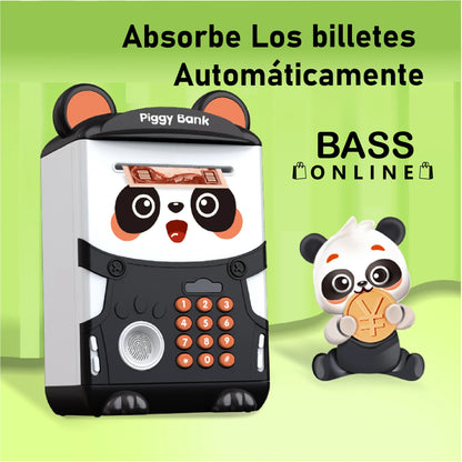 🎁 ALCANCÍA ELECTRONICA CON CLAVE Y HUELLA 🔒