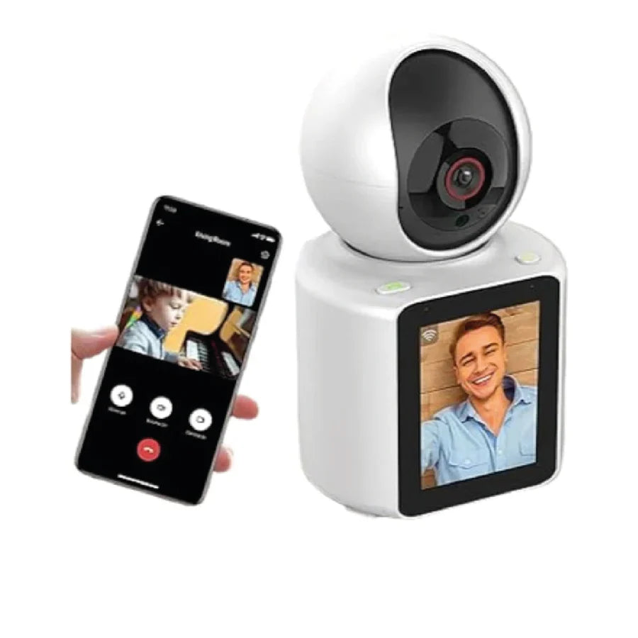 CÁMARA WIFI CON PANTALLA