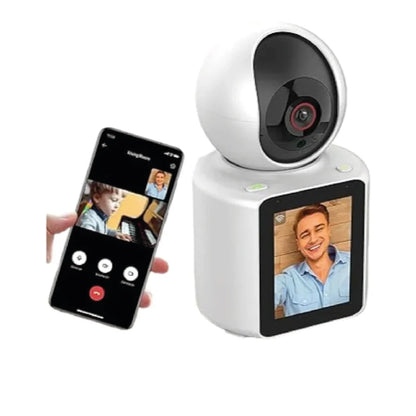 CÁMARA WIFI CON PANTALLA