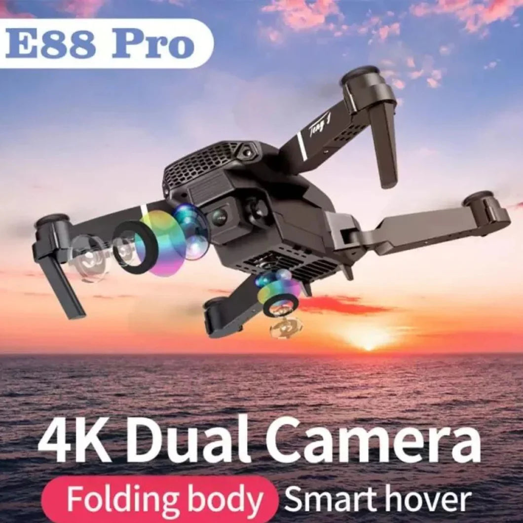 DRONE PROFESIONAL ¡CON DOBLE CAMARA!