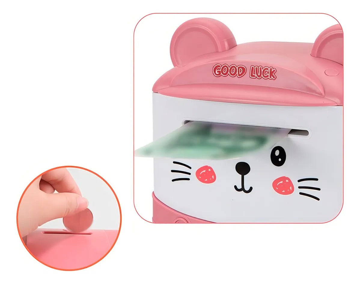 🎁 ALCANCÍA ELECTRONICA CON CLAVE Y HUELLA 🔒