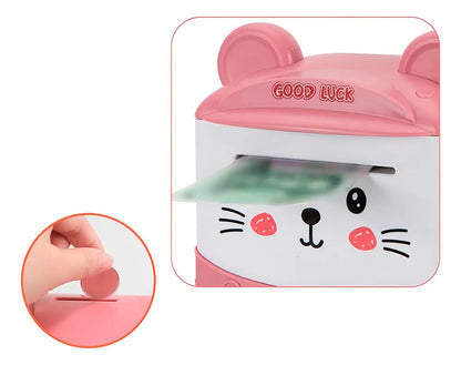 🎁 ALCANCÍA ELECTRONICA CON CLAVE Y HUELLA 🔒