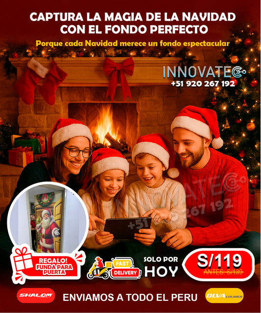 Tapiz Navideño para pared