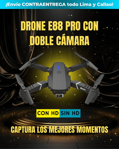 DRONE PROFESIONAL ¡CON DOBLE CAMARA!