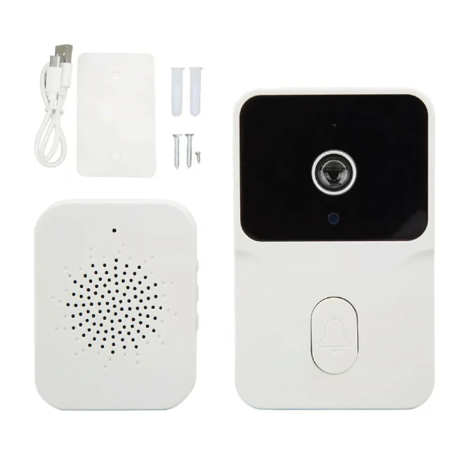 Timbre Inteligente con Camara Smart Home Full HD